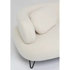 KARE Design Canapés D'Angle|Canapés D Angle Peppo Blanc