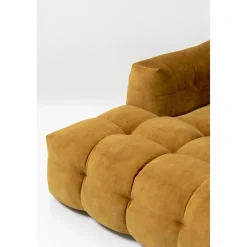 KARE Design Canapés D'Angle|Canapés D Angle Salamanca Gauche Brun Dore