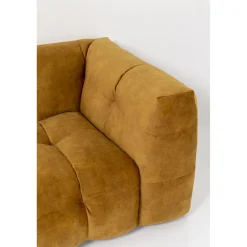 KARE Design Canapés D'Angle|Canapés D Angle Salamanca Gauche Brun Dore