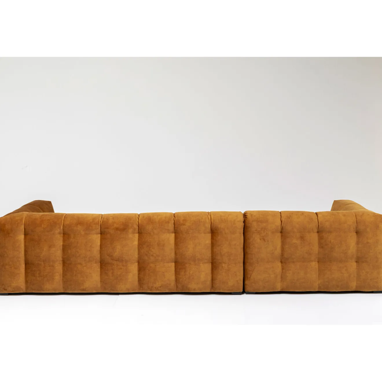 KARE Design Canapés D'Angle|Canapés D Angle Salamanca Gauche Brun Dore