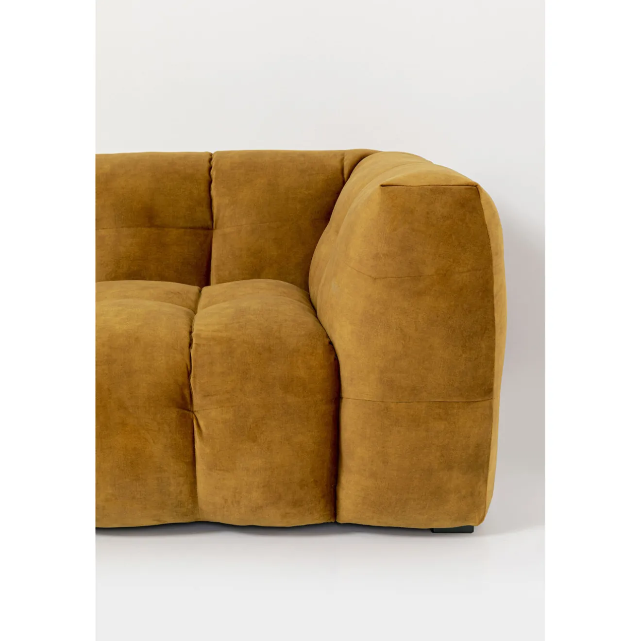 KARE Design Canapés D'Angle|Canapés D Angle Salamanca Gauche Brun Dore