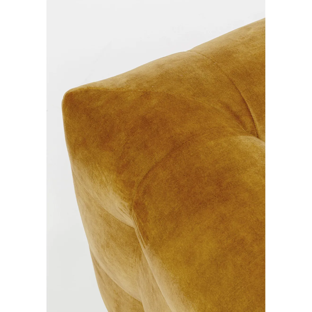 KARE Design Canapés D'Angle|Canapés D Angle Salamanca Gauche Brun Dore