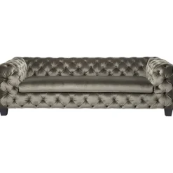 KARE Design 3 Places|Canapés Desire 3-Places Vert Khaki