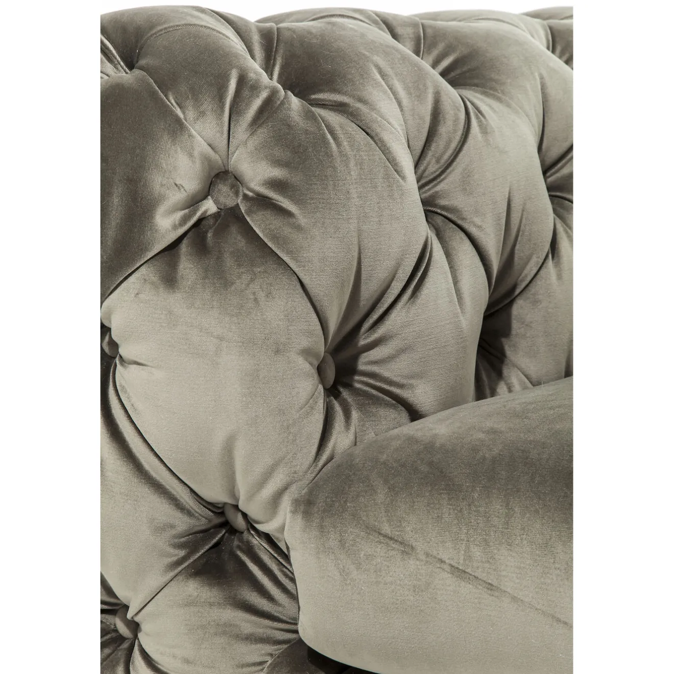 KARE Design 3 Places|Canapés Desire 3-Places Vert Khaki