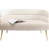 KARE Design 2 Places|Canapés Discovery 2-Places Creme 125Cm