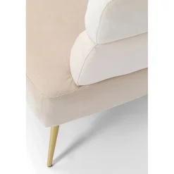 KARE Design 2 Places|Canapés Discovery 2-Places Creme 125Cm