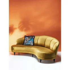 KARE Design 3 Places|Canapés Dschinn Ambre 3-Places 233Cm