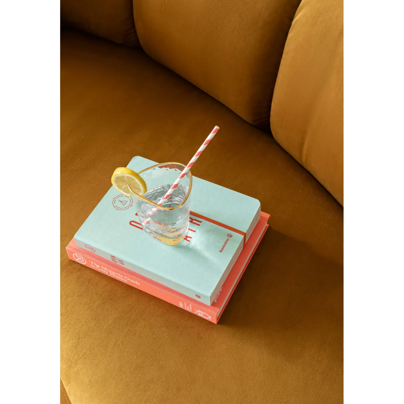 KARE Design 3 Places|Canapés Dschinn Ambre 3-Places 233Cm