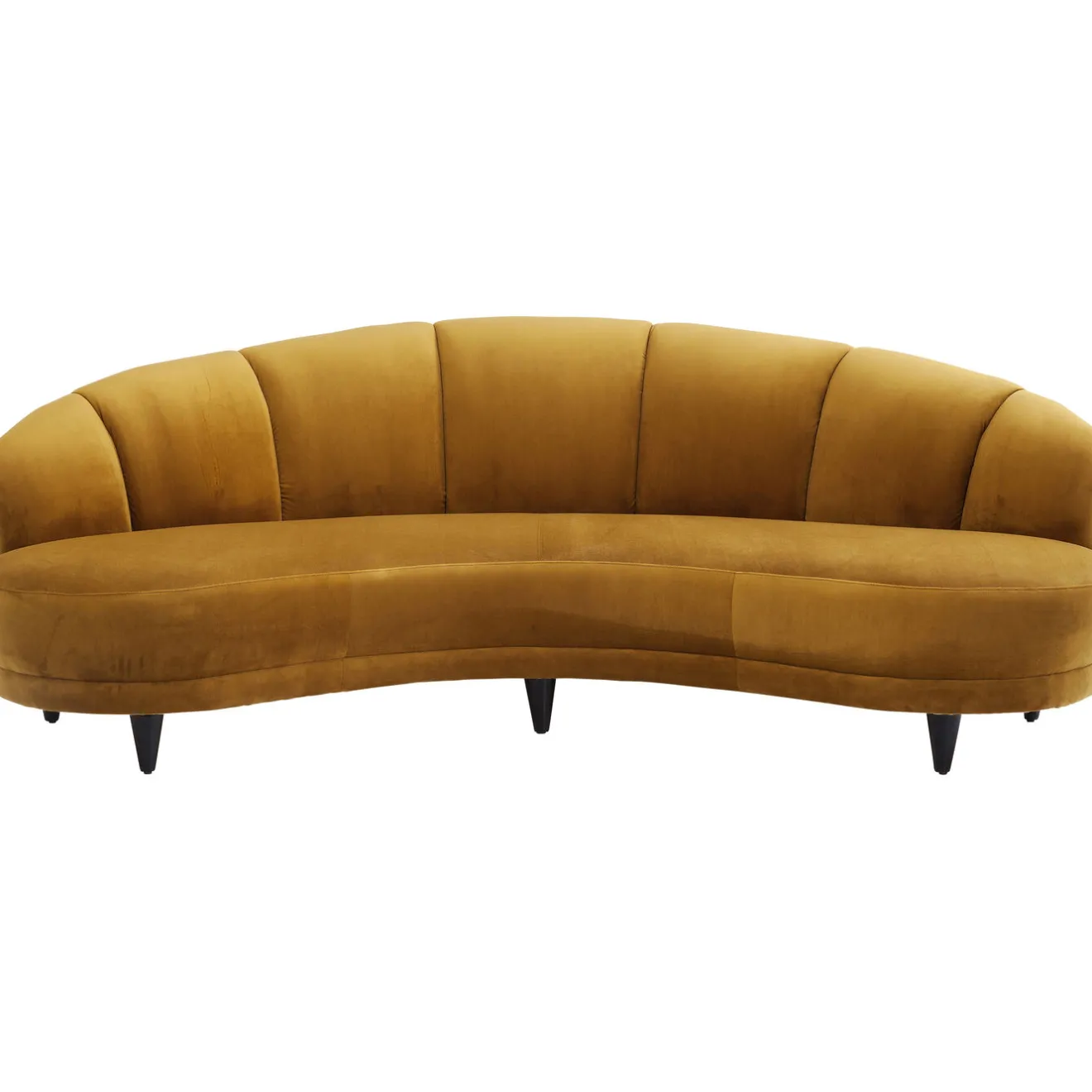 KARE Design 3 Places|Canapés Dschinn Ambre 3-Places 233Cm