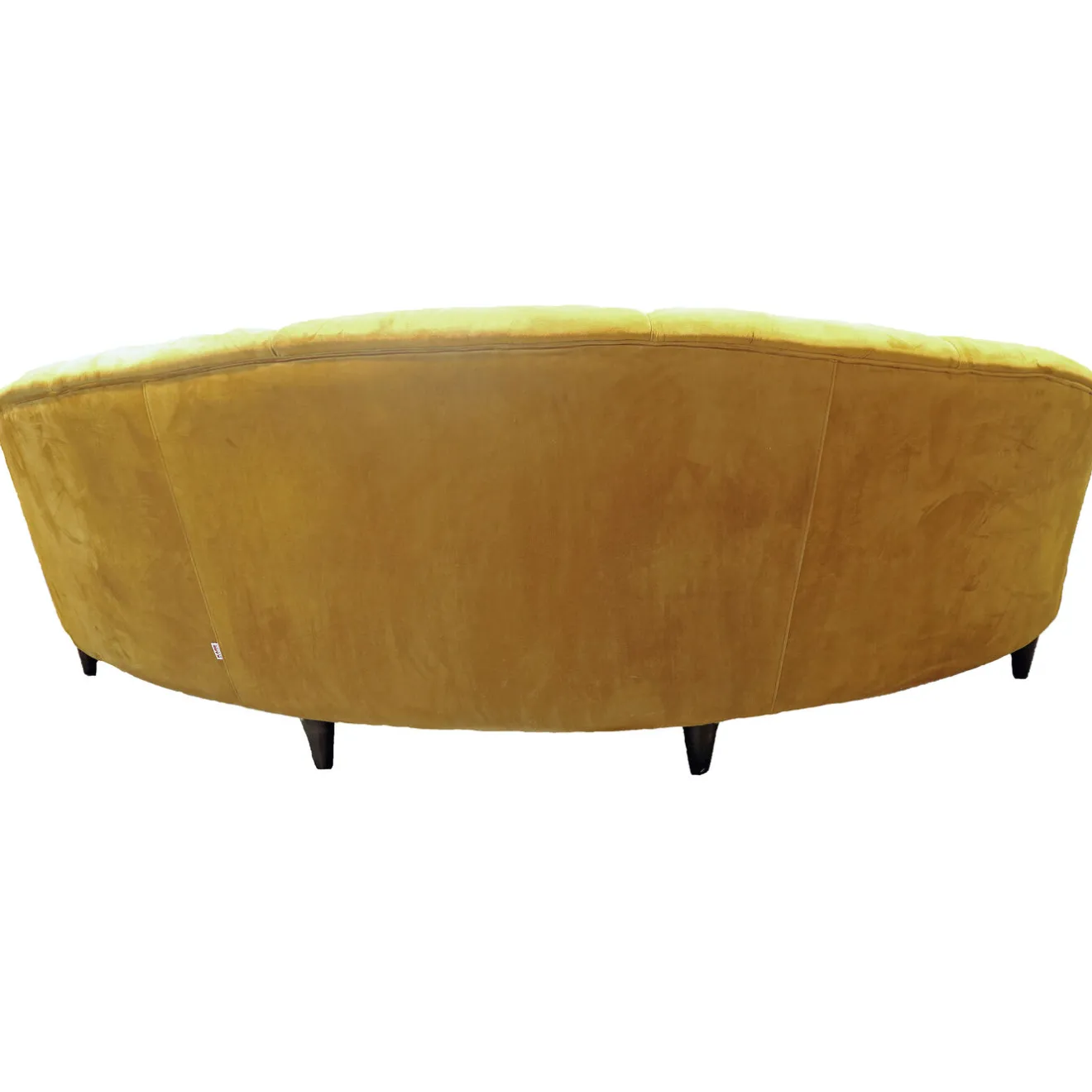 KARE Design 3 Places|Canapés Dschinn Ambre 3-Places 233Cm