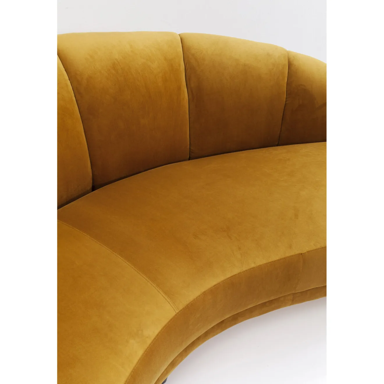 KARE Design 3 Places|Canapés Dschinn Ambre 3-Places 233Cm