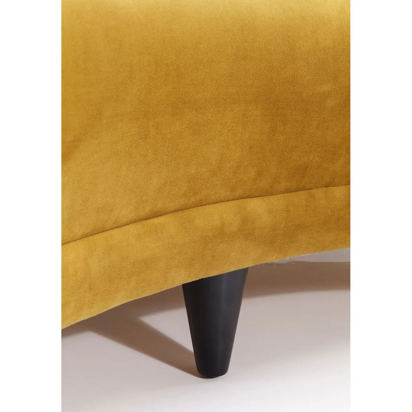 KARE Design 3 Places|Canapés Dschinn Ambre 3-Places 233Cm