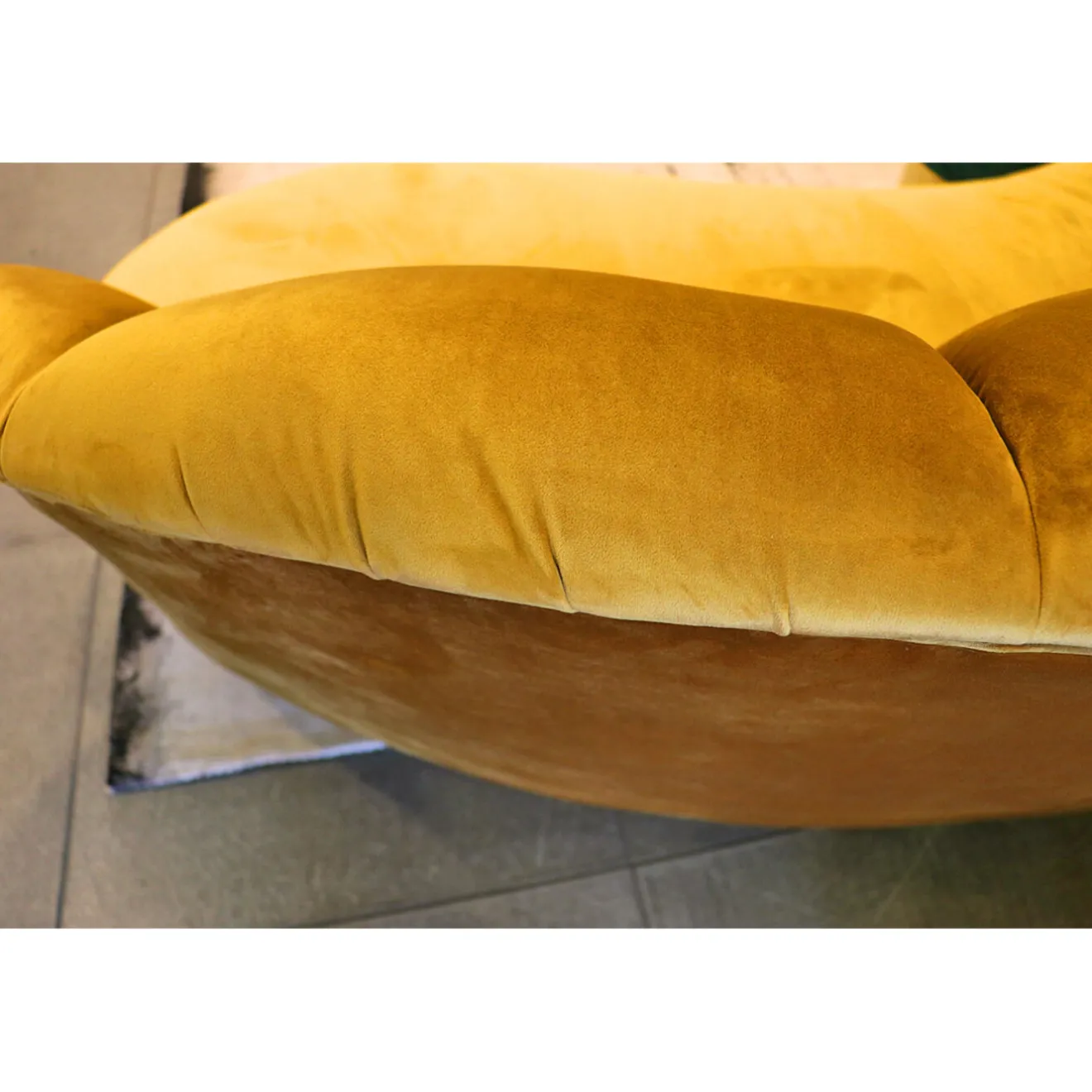 KARE Design 3 Places|Canapés Dschinn Ambre 3-Places 233Cm