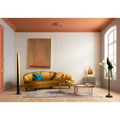 KARE Design 3 Places|Canapés Dschinn Ambre 3-Places 233Cm