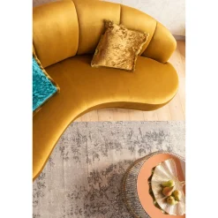 KARE Design 3 Places|Canapés Dschinn Ambre 3-Places 233Cm