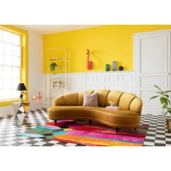 KARE Design 3 Places|Canapés Dschinn Ambre 3-Places 233Cm