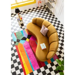 KARE Design 3 Places|Canapés Dschinn Ambre 3-Places 233Cm