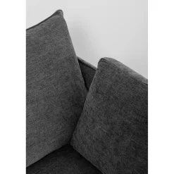 KARE Design 3 Places|Canapés Edna 3-Places Gris 245Cm