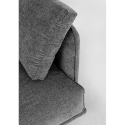 KARE Design 3 Places|Canapés Edna 3-Places Gris 245Cm