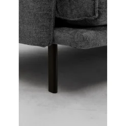 KARE Design 3 Places|Canapés Edna 3-Places Gris 245Cm