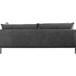 KARE Design 3 Places|Canapés Edna 3-Places Gris 245Cm