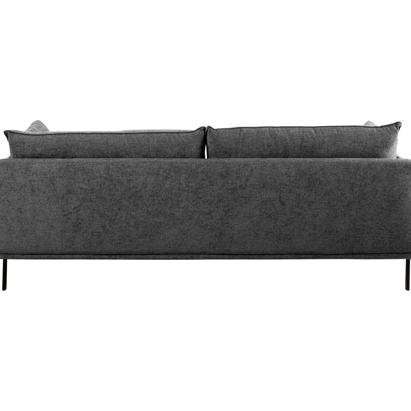 KARE Design 3 Places|Canapés Edna 3-Places Gris 245Cm