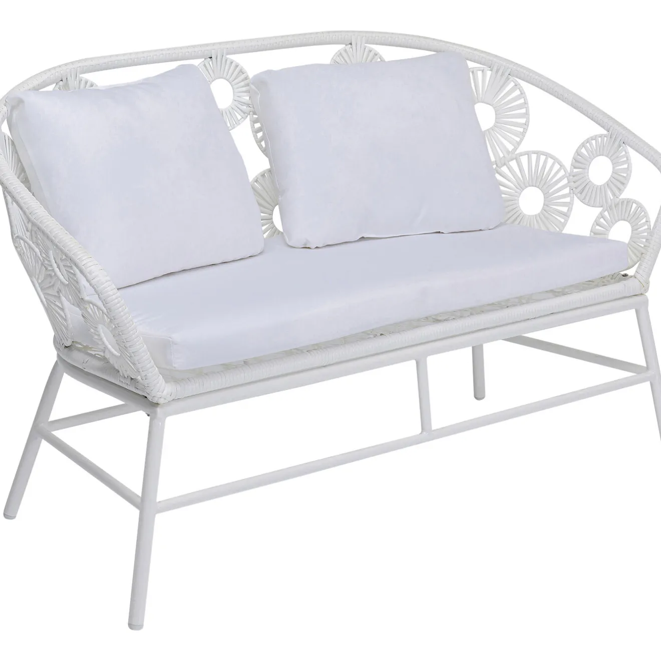 KARE Design Mobilier Lounge|Canapés Ibiza Blanc