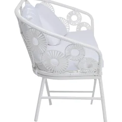 KARE Design Mobilier Lounge|Canapés Ibiza Blanc