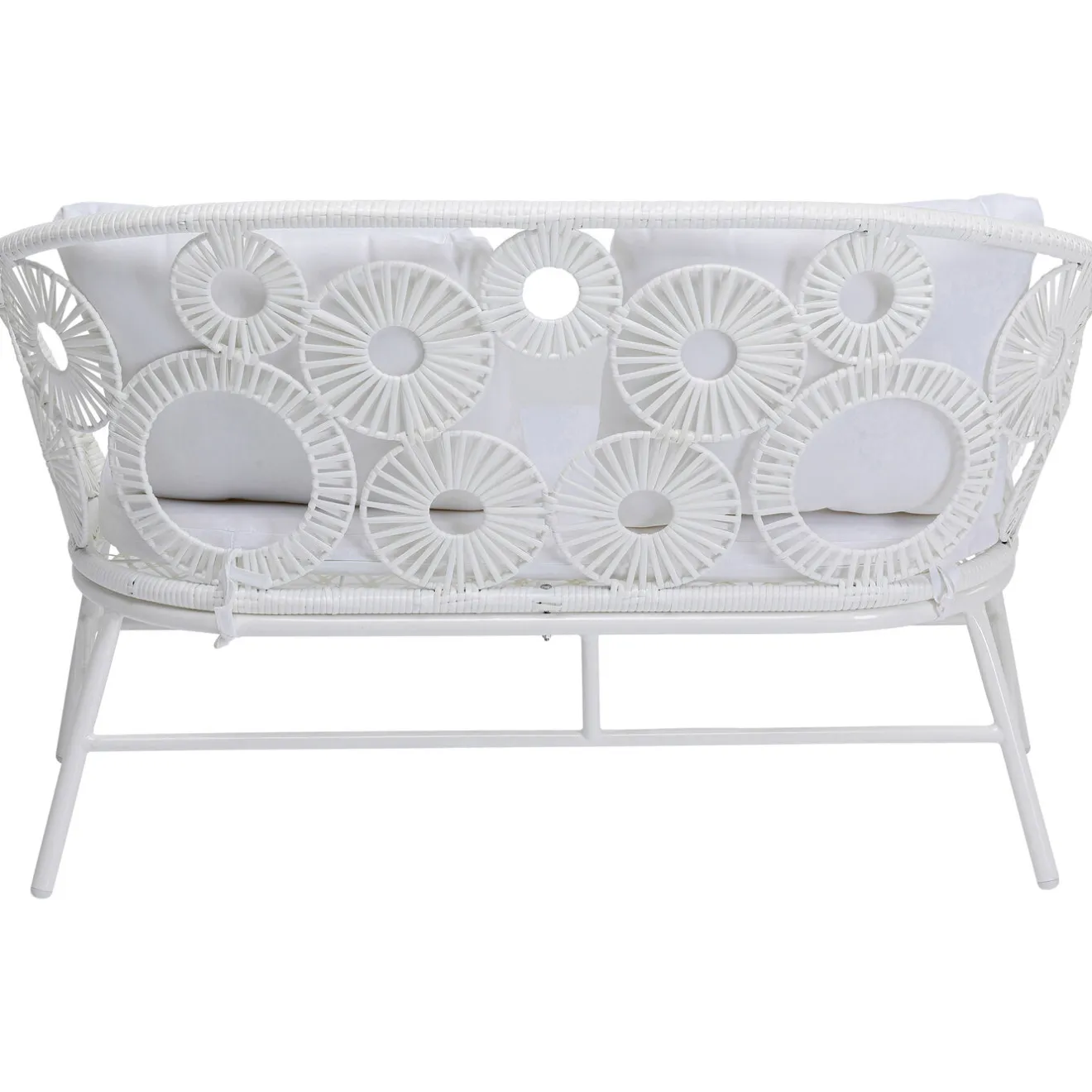 KARE Design Mobilier Lounge|Canapés Ibiza Blanc