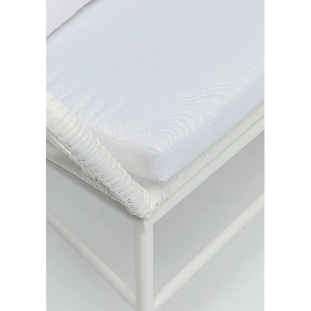 KARE Design Mobilier Lounge|Canapés Ibiza Blanc