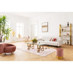 KARE Design Canapés Lit|Canapés Lit Milchbar Beige 219Cm