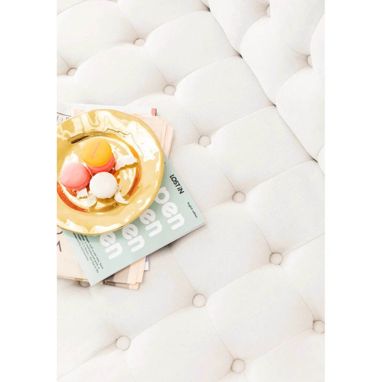 KARE Design Canapés Lit|Canapés Lit Milchbar Beige 219Cm