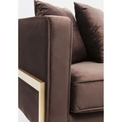 KARE Design 3 Places|Canapés Loft 3-Places Marron