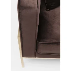 KARE Design 3 Places|Canapés Loft 3-Places Marron