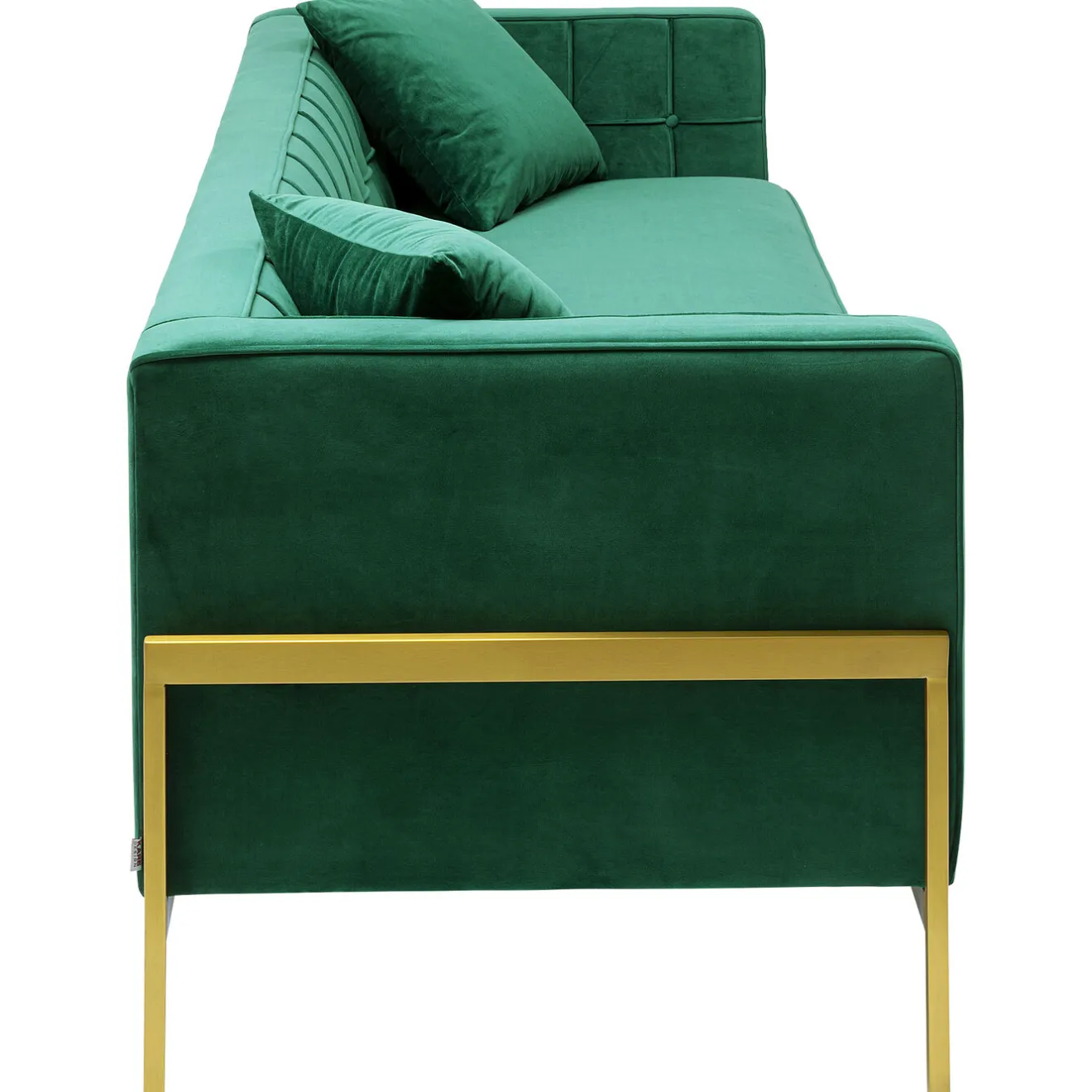 KARE Design 3 Places|Canapés Loft 3-Places Vert