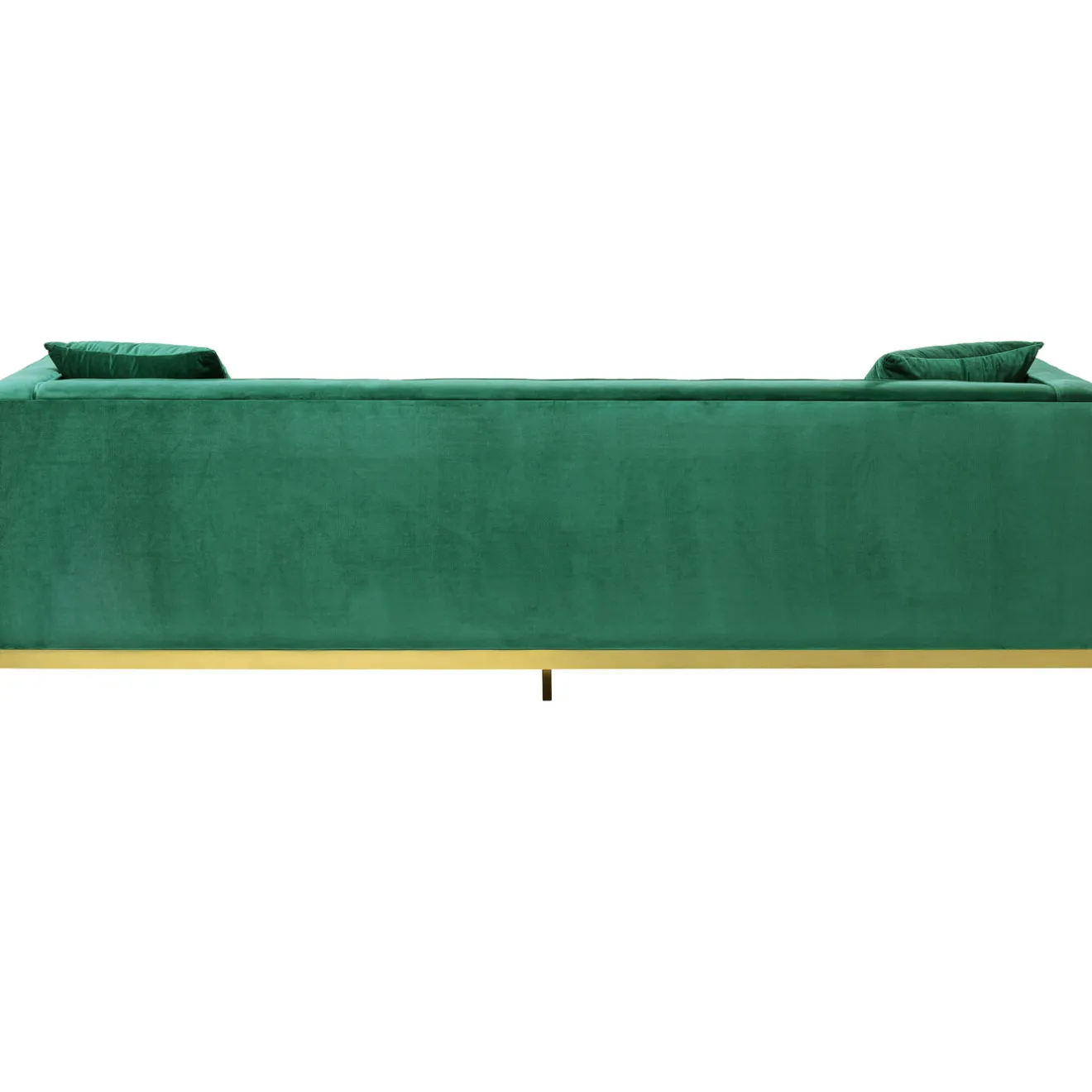 KARE Design 3 Places|Canapés Loft 3-Places Vert