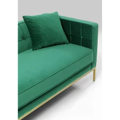 KARE Design 3 Places|Canapés Loft 3-Places Vert