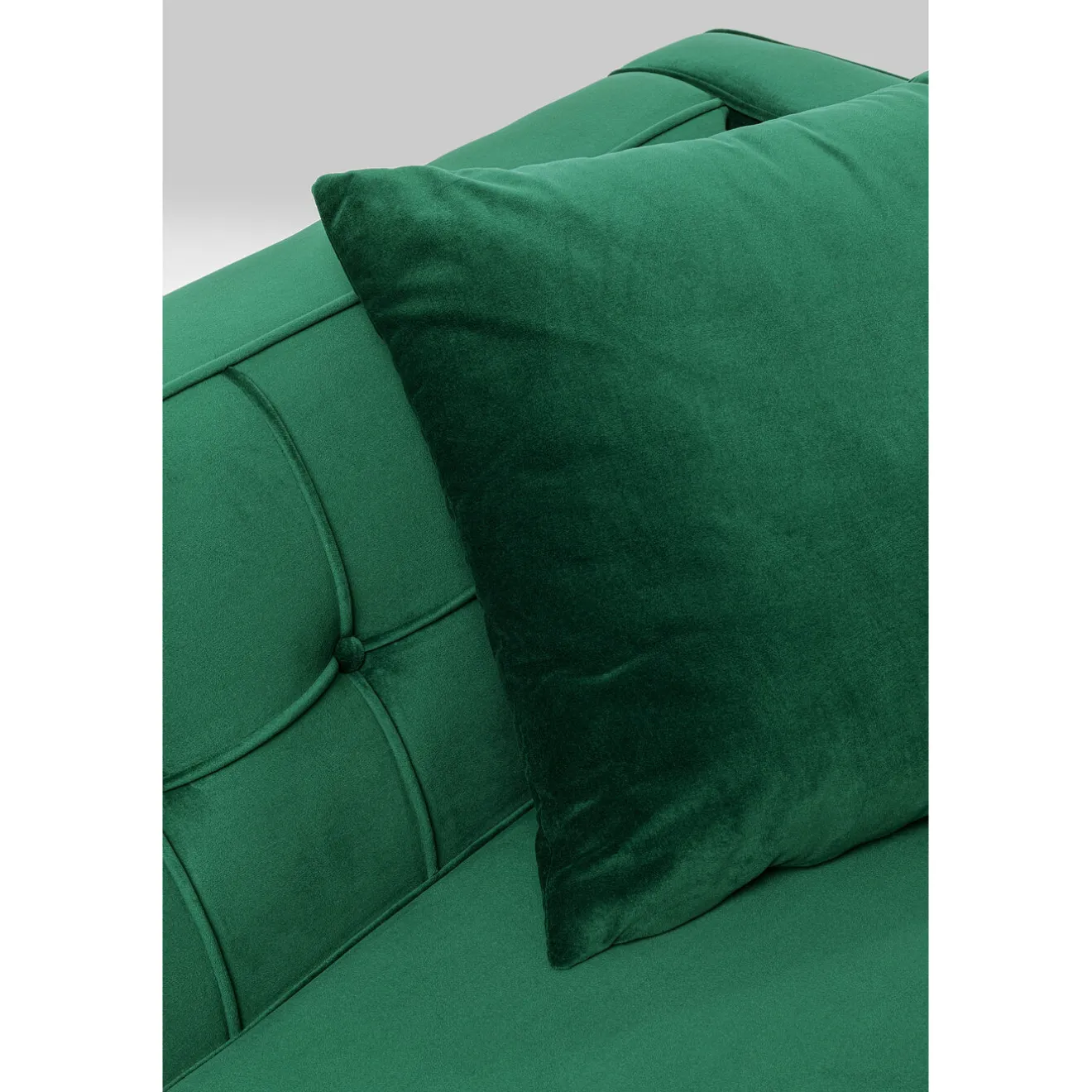 KARE Design 3 Places|Canapés Loft 3-Places Vert