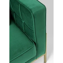 KARE Design 3 Places|Canapés Loft 3-Places Vert