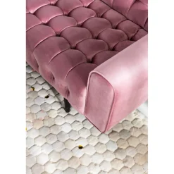 KARE Design 3 Places|Canapés Milchbar 3-Places Velours Mauve