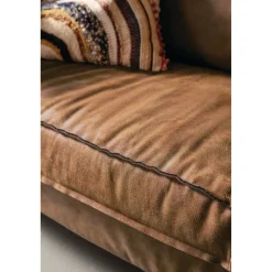 KARE Design 2 Places|Canapés Neo 2-Places Tobacco