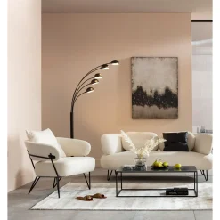 KARE Design 2 Places|Canapés Peppo 2-Places Blanc 182Cm