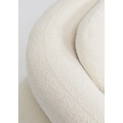 KARE Design 2 Places|Canapés Peppo 2-Places Blanc 182Cm