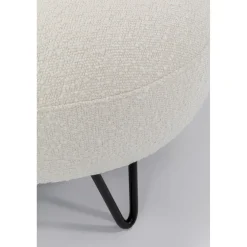 KARE Design 2 Places|Canapés Peppo 2-Places Blanc 182Cm