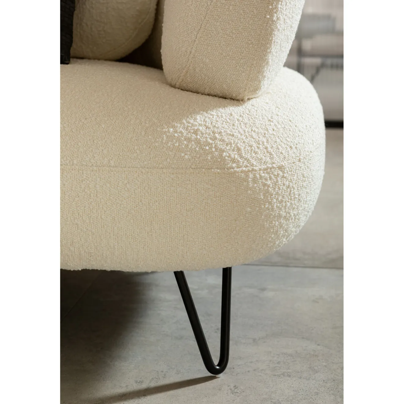 KARE Design 2 Places|Canapés Peppo 2-Places Blanc 182Cm