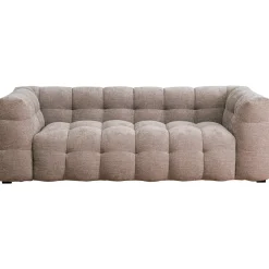 KARE Design 3 Places|Canapés 3-Places Salamanca Gris 240Cm