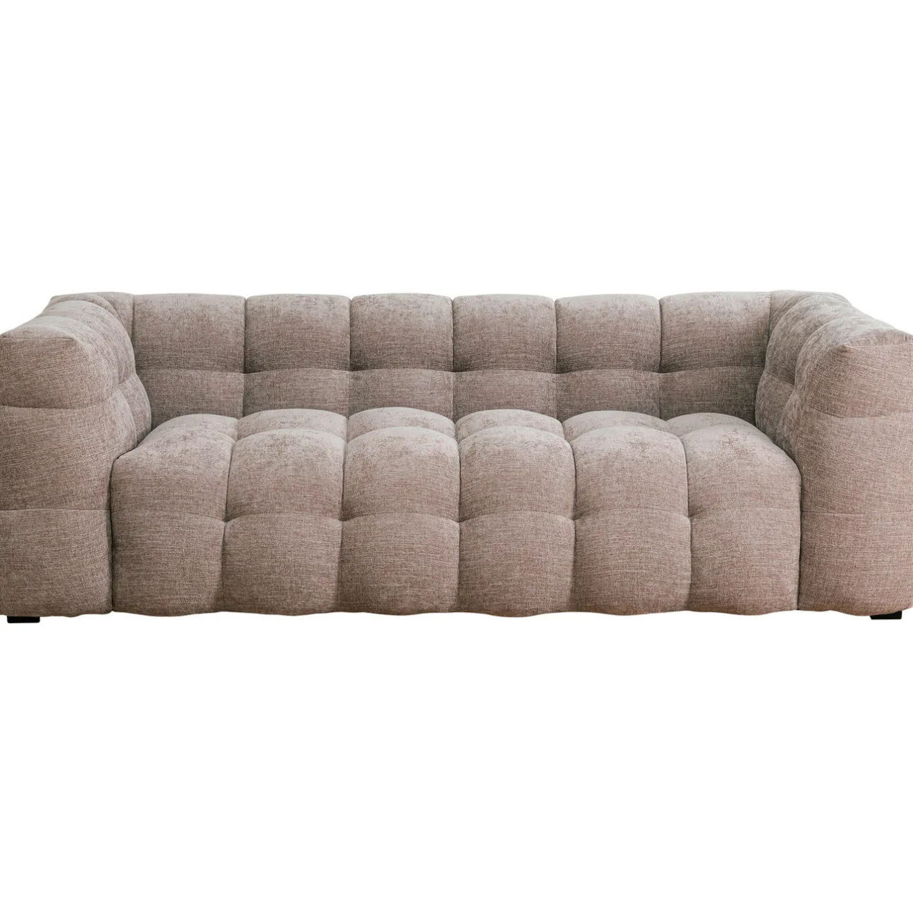 KARE Design 3 Places|Canapés 3-Places Salamanca Gris 240Cm