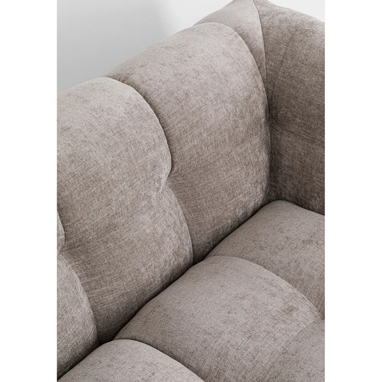 KARE Design 3 Places|Canapés 3-Places Salamanca Gris 240Cm