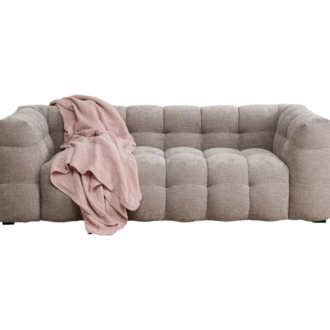 KARE Design 3 Places|Canapés 3-Places Salamanca Gris 240Cm