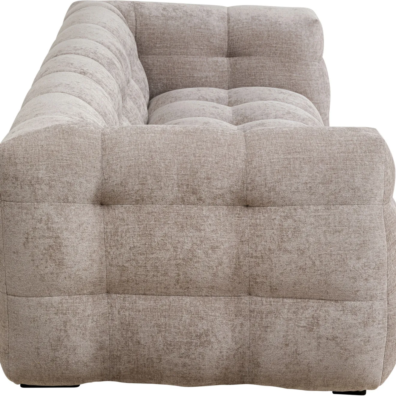 KARE Design 3 Places|Canapés 3-Places Salamanca Gris 240Cm